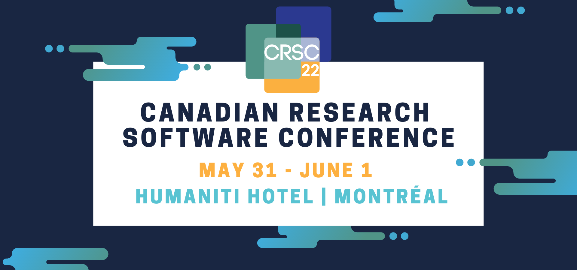Canadian Research Software Conference 2022 - CANARIE
