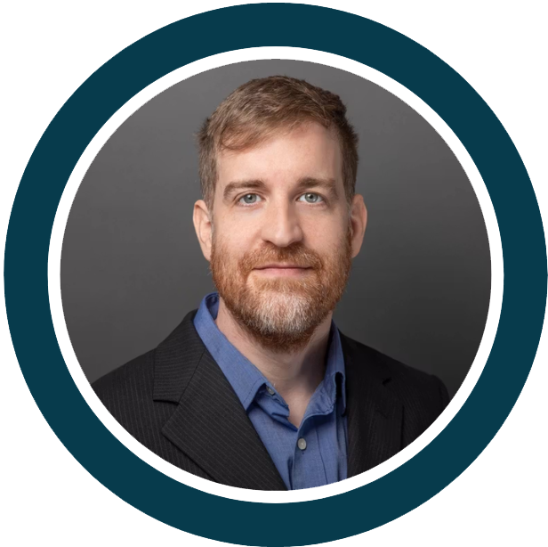 Photographic portrait of SecuR&E Forum 2025 Speaker Benjamin Reid