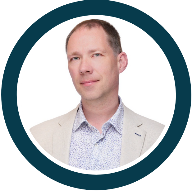 Photographic portrait of SecuR&E Forum 2025 Speaker Eric van Wiltenberg