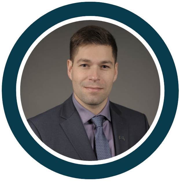 Photographic portrait of SecuR&E Forum 2025 Speaker Jean François Lemieux