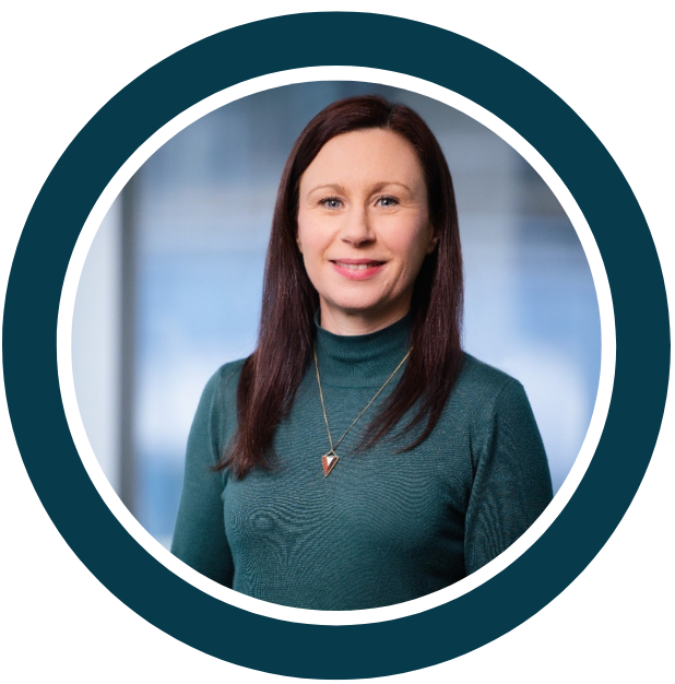 Photographic portrait of SecuR&E Forum 2025 Speaker Katie Tuck