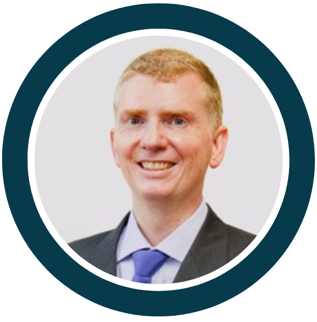 Photographic portrait of SecuR&E Forum 2025 Speaker Larry Carson