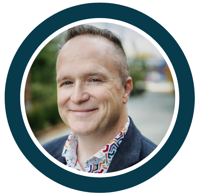 Photographic portrait of SecuR&E Forum 2025 Speaker Trevor Poffenroth