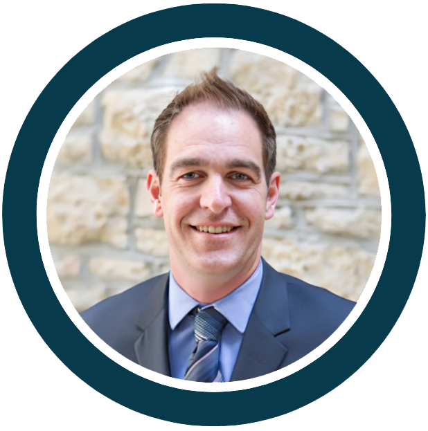 Photographic portrait of SecuR&E Forum 2025 Speaker Jon Coller