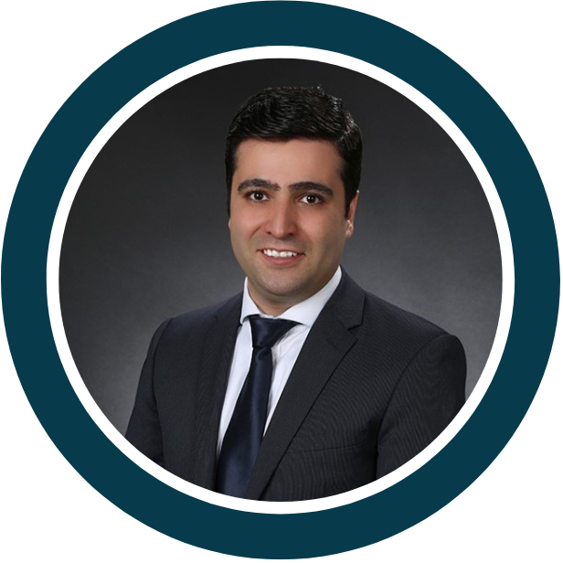 Photographic portrait of SecuR&E Forum 2025 Speaker Pooria Madani