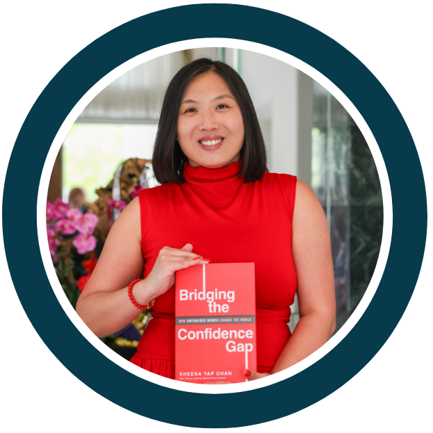 Photographic portrait of SecuR&E Forum 2025 Speaker Sheena Yap Chan