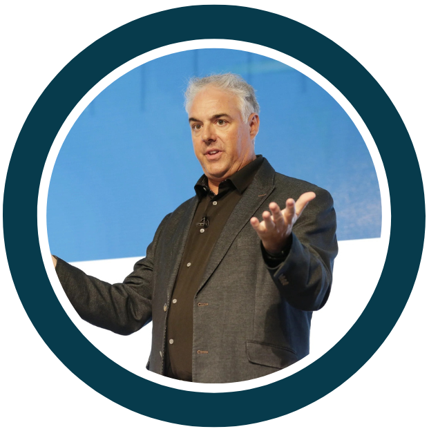 Photographic portrait of SecuR&E Forum 2025 Speaker Silvain Chenard