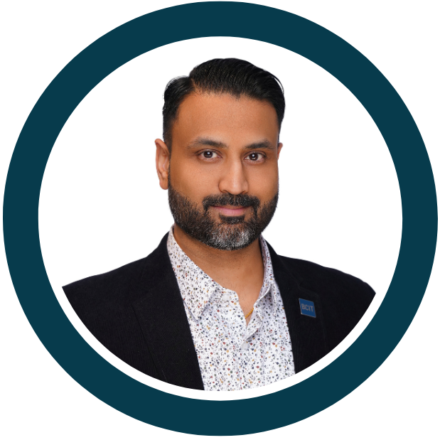 Photographic portrait of SecuR&E Forum 2025 Speaker Sunny Jassal