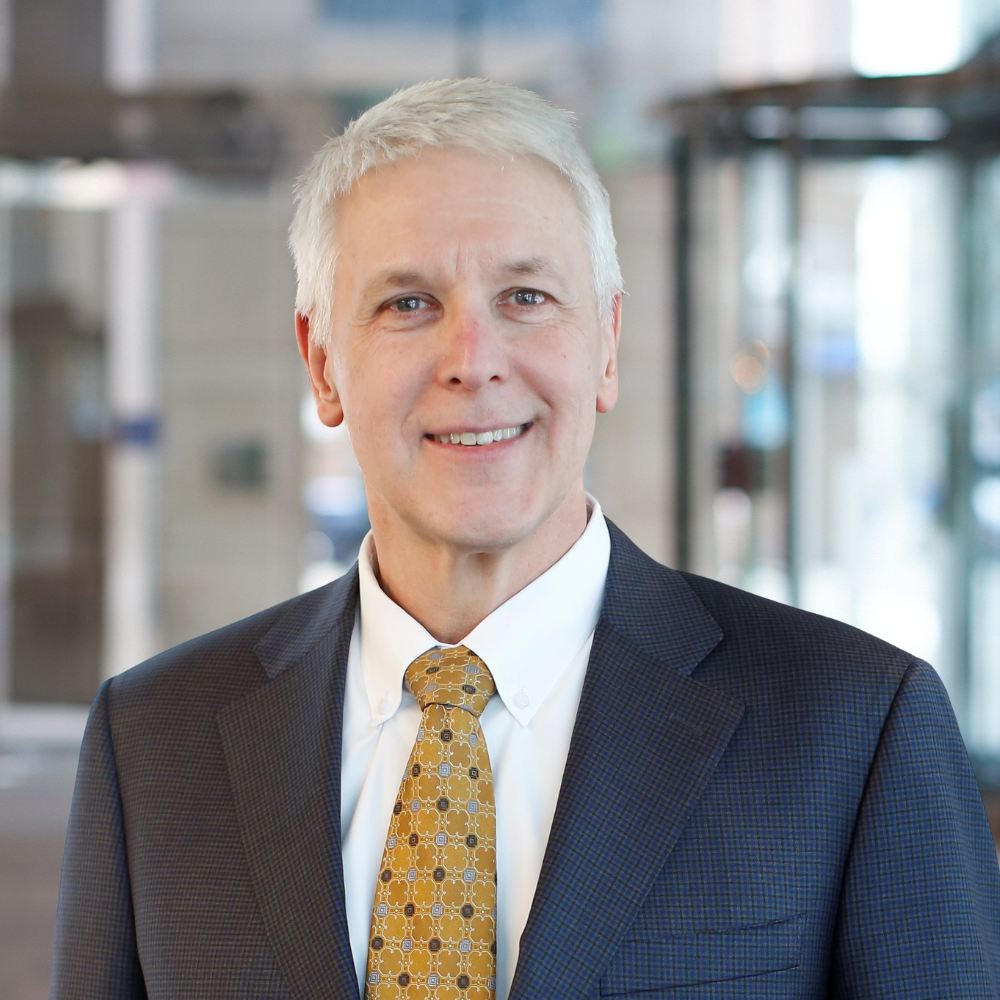 Photographic portrait of CANARIE President and CEO Michael (Mike) Tremblay