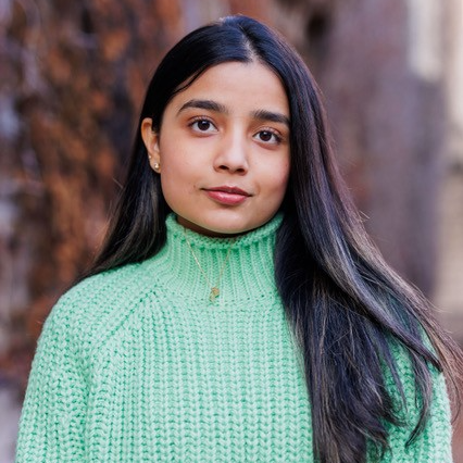 Photographic portrait of CANARIE Board Member Kanisha Lala