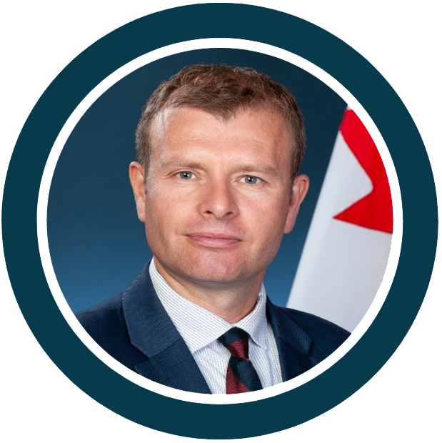 Photographic portrait of SecuR&E Forum 2025 Speaker Chris Lyman