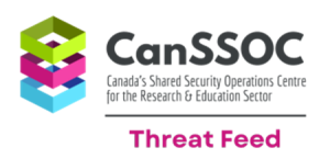 CanSSOC Threat Feed logo