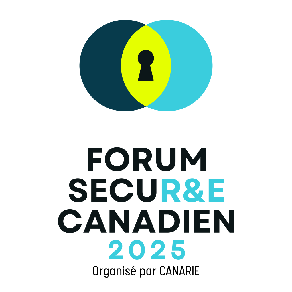Forum SecuR&E Canadien 2025 Logo